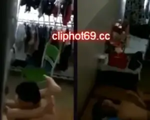 Clip sex quay lén, cặp đôi phòng bên địt nhau rên như ở đang nhà – sex việt