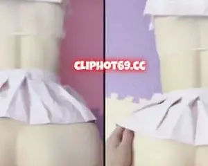Sex doggy em người yêu cosplay học sinh – Cliphot69
