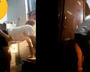 Tranh thủ làm nháy lúc em đang học bài – Viet69